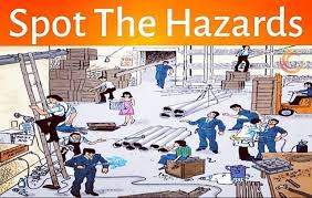 Hazard Hunt Hump Days Can You Spot The Hazard Photo Creds Cdm Safety Hazard Construction Site Safety Spots