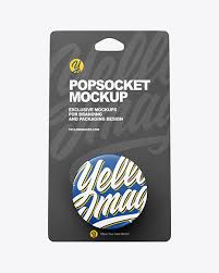 Find the best free mockup videos. Popsocket Mockup In Device Mockups On Yellow Images Object Mockups