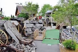 A themed adventure golf course that your family. Gold Rush Adventure Golf 4853 State Route 233 Westmoreland Ny Golf Courses Miniature Mapquest