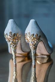 Light Blue Wedding Shoes With Gold Details Luxury Bridal Heels Bridal Access Fashion Photography Wedding Shoes Bride Blue Wedding Shoes Light Blue Wedding Shoes