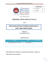 Bagai telur di hujung tanduk : Pdf Pengajaran Pengurusan Data Dalam Matematik Sekolah Rendah 2 Norazlin Mohd Rusdin Academia Edu