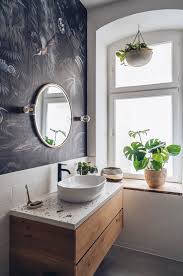 einrichtungstipps furs bad individualitat durch tapeten badezimmer tapete badezimmereinrichtung badezimmerfarbe