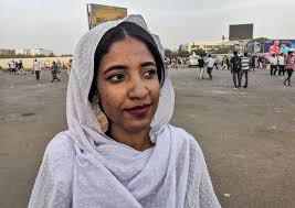 صور مزز السودان , فتيات سودانيات يهبلوا صورة مزة سودانية. Alaa Salah Helped Fuel Sudan S Revolution Now She And Other Women Are Being Sidelined Time