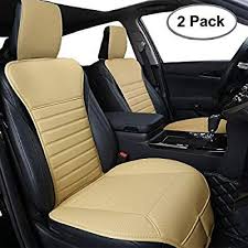 Amazon Com Big Ant Car Seat Cushion Sleek Design Full Size 2 Pcs Breathable Universal Four Seasons Interior Front Back Seat Covers Car Seats Car Seat Cushion