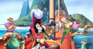 Disney Peter Pan Captain Hook Movie 1 Poster From Walt Disney Poster Shop Peter Pan Disney Disney Posters Hook Movie