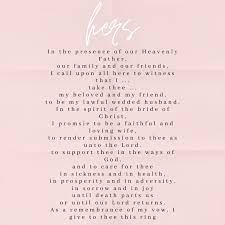 Maybe you would like to learn more about one of these? The Wedding Series The Marriage Vows Magnify Him Together