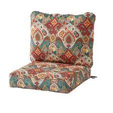 greendale home fashions asbury park 2 piece deep seating outdoor lounge chair cushion set outdoor deep seat cushions outdoor lounge chair cushions deep seat cushions