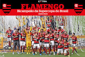 Mesmo sem entrar em campo no fim de semana, o flamengo não pode mais ser alcançado por seus rivais no brasileirão. Poster Flamengo Campeao Brasileiro 2020