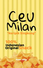 Sementara maicih milik axl di bawah naungan pt maicih inti sinergi menjadikan gurilem sebagai produk utamanya setelah berpisah dengan sang kakak. Desain Kemasan Keripik Singkong Gurih Desain Standpouch Kemasaja Com