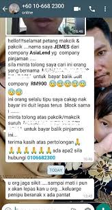 Follow @penipuan__indonesia ❤️like➡️share untuk menghambat pergerakan penipulindungi diri anda dari aksi penipuanjadilah pembeli yang cerdas. Scam Aplikasi Pinjaman Ah Long Curi Data Telefon Kenascam Com