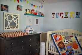 Perfectly Peppy Tucker S Nursery Mismatched Furniture Boys Furniture Boy Nursery