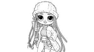 She's a big sister of kitty queen doll and looks like ariana grande. Ausmalbilder Lol Omg Drucken Sie Kostenlos Neue Puppen Desenhos Colorir Lol
