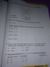 Matematika Kelas 8 Uji Kompetensi 1 Hal 245 No 11 14 Tolong Bantu Ya Besok Dikumpulkan Dengan Brainly Co Id