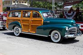 Brand new 1:24 scale diecast model of 1948 chevrolet woody wagon fleetmaster green die cast model car by welly. 1948 Chevrolet Woody Station Wagon Cars Classic Cars Trucks Station Wagon