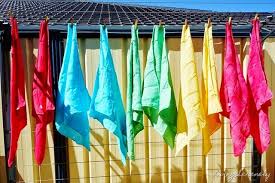 Living Serenely Diy Rainbow Coloured Play Muslins Rainbow Colors Diy Color