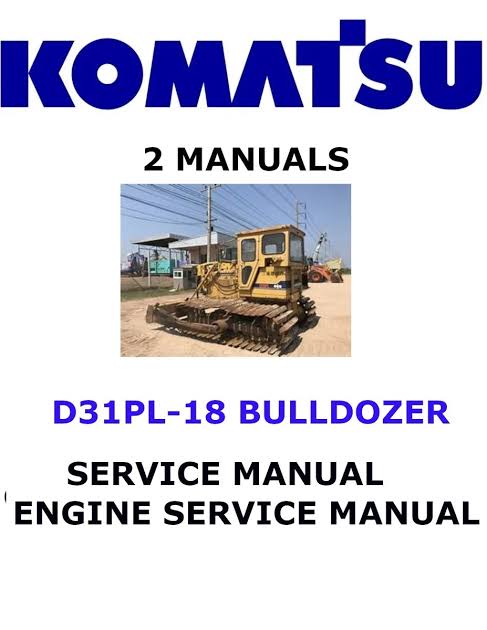 Komatsu D31PL-18 Crawler Dozer