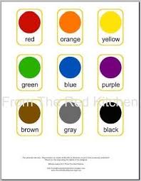 Clean, modern color flash cards for fun preschool learning. Colors Flashcards Pdf 11 Basic Colors Including White And Black I Would Love To Make My Own Version Either Felt Color Flashcards Flashcards Color Sorting