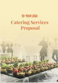 A catering proposal is a pitch to prospective clients providing information about your catering services, your fees, as well as the terms and conditions of your offerings. Free Catering Service Proposal Templates Revv