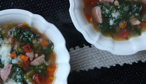 Sure, i'm a fan of shortcuts whenever i can take them, but i'm also a person who gets the overwhelming urge to just curl up on my couch when it's raining. Recipe Kielbasa Kale And White Bean Soup Be Well Philly