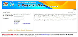 Epenyata gaji log in · logswebsite. Panduan Ringkas Pengunaan Laman E Penyata Gaji Syuhadasalleh My