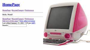 Wikipedia Co Founder Jimmy Wales Is Selling His First Ever Wiki Edit As An Nft