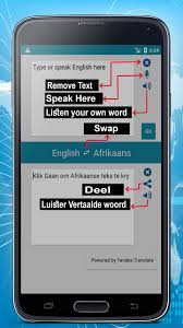Afrikaans Translator To English For Android Apk Download
