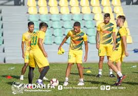 Persatuan bola sepak kedah darul aman. Alves Fokus Perkasa Benteng Kedah