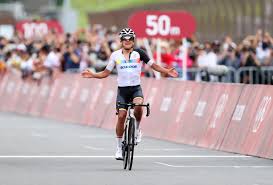 The cycling competitions of the 2020 summer olympics in tokyo will feature 22 events in five disciplines. Richard Carapaz Secures Spectacular Gold In Men S Cycling Road Race
