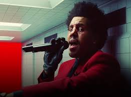 While singing can't feel my face, the songwriter spun around in a gold, mirrored room along with keep scrolling to see the funniest memes prompted by the weekend's sunday performance. Blinded By The Lights Exploring The Weeknd S Hollywood Obsession Ahead Of His Super Bowl Halftime Show The Independent