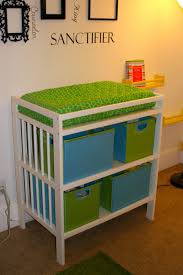 Img 0740 Mcmiracle Changing Table Furniture Color Schemes Collapsible Storage Bins