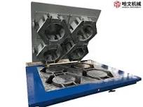 Hess Rh500 Hollow Block Mold, Pavingstone Mold, Paving Stone Mold, Curbstone Mold, Curb Stone Mold, Kerbstone Mold