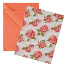 If you are not looking for custom printed tissue paper, and still want great design for your gift wrapping, you can chose from selected designs and create theme gift wrapping and packaging. Floral Tissue Paper At Rs 30 Packet Printed Tissue Paper Id 19889014212