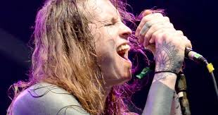 Trans punk singer Laura Jane Grace sings at Bernie Sanders rally