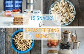 Webmd offers diet tips for new moms that will help boost your energy and increase nutrients for both you and your baby. 15 Super Healthy Easy Snacks For Breastfeeeding Moms