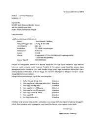Tapi tetap dalam tatanan bahasa yang bagus juga baik. Surat Lamaran Theo Pt Buma