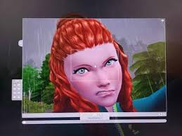 I like to take selfies with dogs. My camera isn't great, so I try to just  get screenshots from videos. The videos typically go like this.