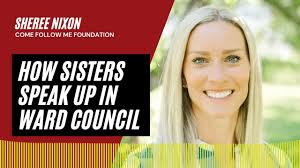 How Sisters Speak Up in Ward Council