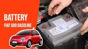 $4k for a use battery pack in perfect condition is way too high. How To Replace The Car Battery Fiat 500 1 2 8v Youtube