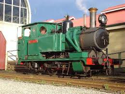 Tasmanian Wilderness Railway Ex Mt Lyall Loco No1 At Queenstown Tasmania Queenstown Tasmania Train Steam Engine