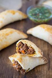 Fixe Empenadas Mit Fertigen Murbeteig Empanadas Rezept Empanadas Rezepte Teigtaschen