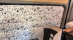 Making and installing insulated window coverings. Building Insulated Window Shades For Your Sprinter Van Quest Overland