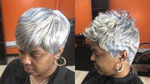 STORM SILVER/GREY PIXIE CUT