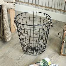 Angelica Metal And Wire Waste Basket A Decorative Waste Bin Made From Metal In A Black Painted Finish With Pin Waste Basket French Style Furniture Waste Paper