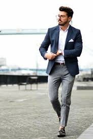It will make you look dapper in a camel or brown ensemble. 15 Best Work Outfit Ideas That Are Suitable For Cool Men Fashions Nowadays Mens Fashion Blazer Blazer Outfits Men Formal Mens Fashion