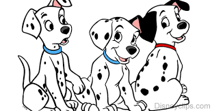 Can you name all 101 dalmations? 101 Dalmatians Clip Art Disney Clip Art Galore