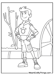 Here are the best coloring sheets for toddlers, preschoolers, older children, teens, and adults. Printable Wild Kratts Coloring Pages Updated 2021