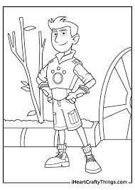 Walmart.com has been visited by 1m+ users in the past month Printable Wild Kratts Coloring Pages Updated 2021