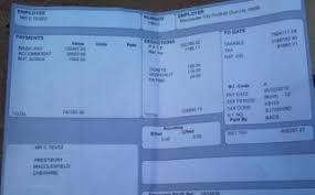 Namun, saat ini 5 fintech menawarkan pinjaman online tanpa slip gaji 2019 2020. Slip Gaji Tevez Bocor Di Twitter Bangka Pos