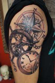 See more ideas about nautical tattoo, compass tattoo, sleeve top 37 sailor sleeve tattoo ideas 2021 inspiration guide. Forearm Ocean Compass Tattoo Novocom Top