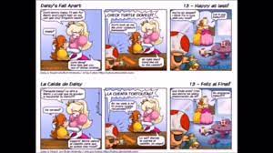 Daisy Falls Apart comic dub part 2 - YouTube